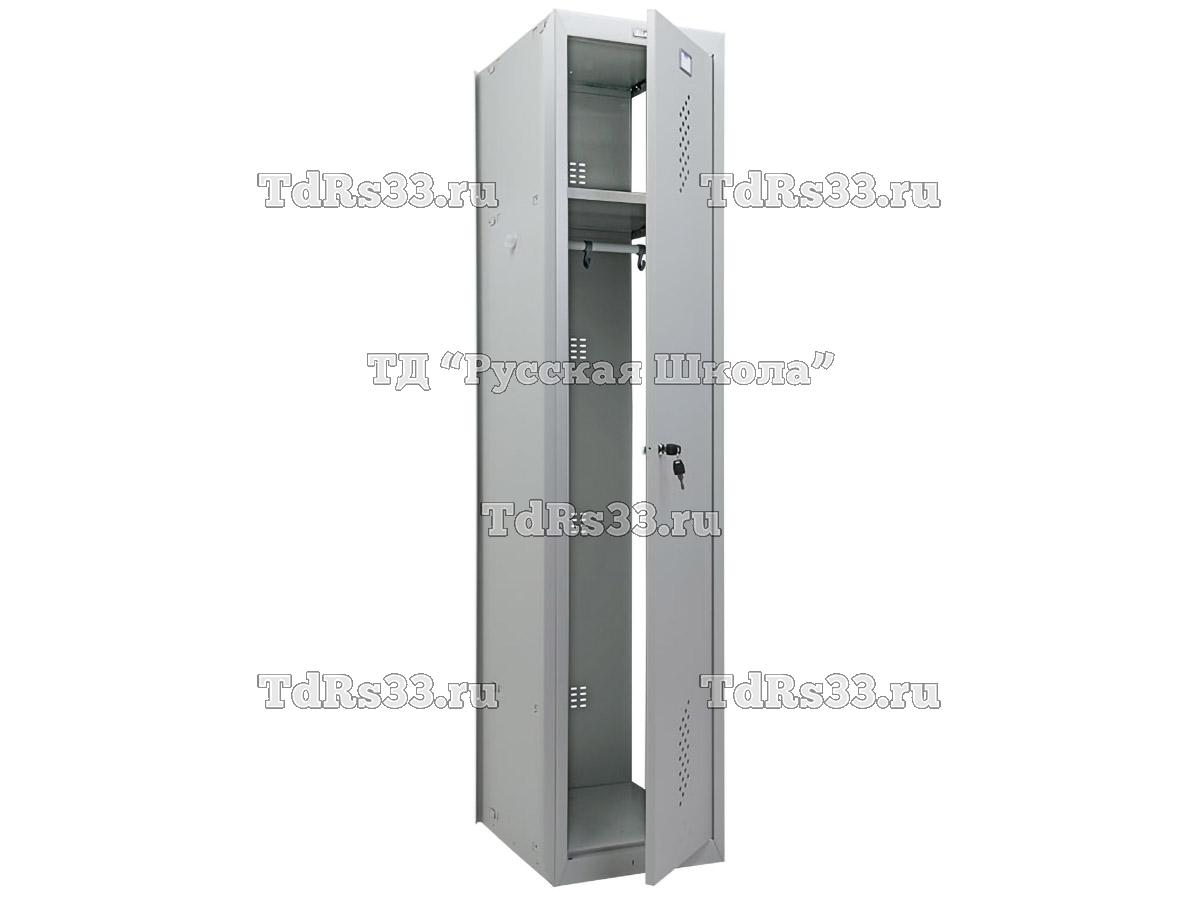 Шкаф для раздевалок усиленный ML 01-40 (дополнительный модуль)