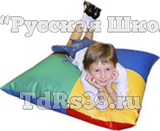 Детская игровая подушка напольная (большая)