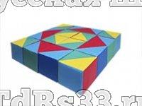 Детский игровой набор "Кубик-мозаика"