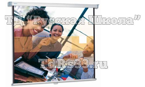 Проекционный экран Projecta Slimscreen (10200064) 200х200 см