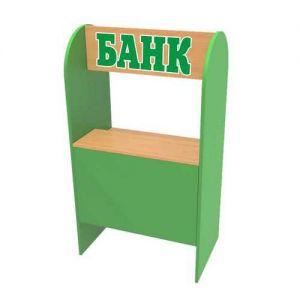 Игровая мебель 'Банк' 001