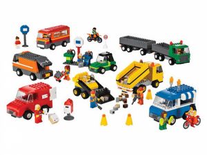 Общественный и муниципальный транспорт Lego System 9333 (4+)