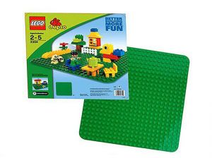 Большие строительные платы Lego Duplo 9071