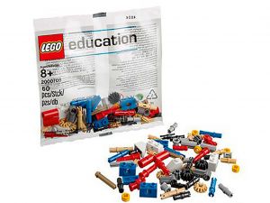 Набор с запасными частями LEGO Education «Технология и Физика» 1 (60 деталей)