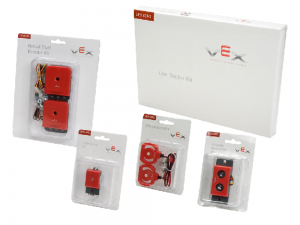Набор датчиков Advanced Sensor Kit, VEX EDR 275-1179 для конструктора VEX