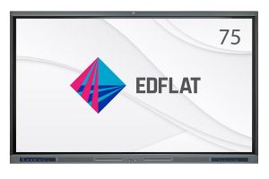 Интерактивная панель EDFLAT EDF75UH 3 75"