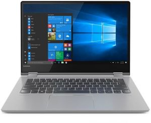 Ноутбук-трансформер LENOVO Yoga 530-14IKB, 14", IPS, Intel Pentium 4415U 2.3ГГц, 4Гб, 128Гб SSD, Intel HD Graphics 610, Windows 10, 81EK008URU, черный