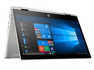 Ноутбук-трансформер HP ProBook x360 440 G1, 14", Intel Core i5 8250U 1.6ГГц, 8Гб, 256Гб SSD, Intel UHD Graphics 620, Windows 10 Professional, 4LS89EA, серебристый