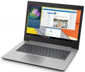 Ноутбук LENOVO IdeaPad 330S-14AST, 14", AMD A6 9225 2.6ГГц, 4Гб, 128Гб SSD, AMD Radeon R4, Windows 10, 81F8003FRU, серый