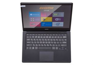 Ноутбук DIGMA CITI E400, 14.1", IPS, Intel Atom X5 Z8350 1.44ГГц, 4Гб, 32Гб SSD, Intel HD Graphics 400, Windows 10, ES4003EW, черный