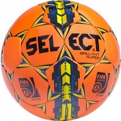 Мяч футбольный Select Brilliant Super FIFA №5 Orange