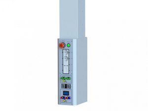 Система электроснабжения потолочная двухсторонняя автоматическая ПМ-А2Д (вертикальный модуль)