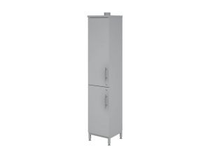 Вытяжной шкаф для реактивов с двумя отделениями (400х500х1950 мм)