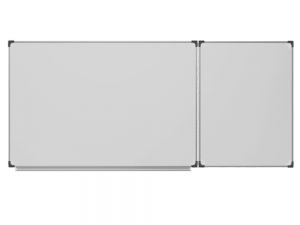 Доска аудиторная 2-элементная ДК24б (255х100 Маркер, Белая)