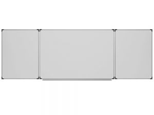 Доска аудиторная 3-элементная ДК32б (300х100 Маркер, Белая)