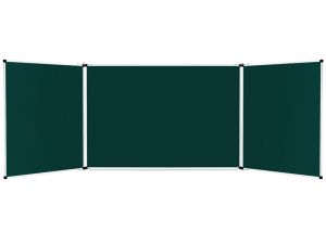 Доска аудиторная 3-элементная ДК30з (200*75 Мел, Зеленая)