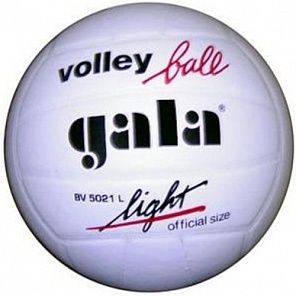 Мяч волейбольный Gala Light (натуральная кожа)