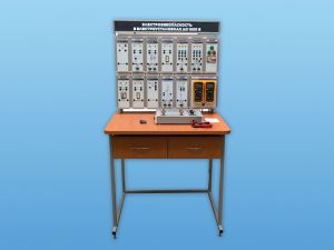 Комплект учебно-лабораторного оборудования "Электробезопасность в электроустановках"