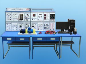 Комплект учебно-лабораторного оборудования "Электротехника и основы электроники" (ЭТОЭ-СК-1)