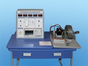 Комплект учебно-лабораторного оборудования "Высокомоментный электропривод"