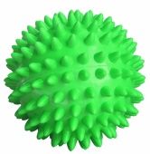 Мяч массажный SM-3 диаметр 7 см зеленый