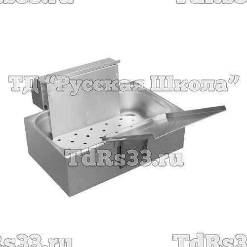 Аппарат для жарки чебуреков и пирожков АЖЧП-1 настольный (830х470х300 мм, на 7л масла, ванна 20л, 3 кВт, 220В)