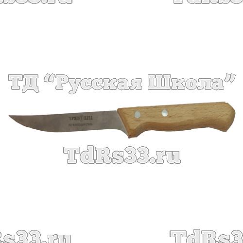 Нож для овощей 100/210 мм "Ретро" с дерев. ручкой, упак. 10 шт. арт. С-705б/С-391/С-391б