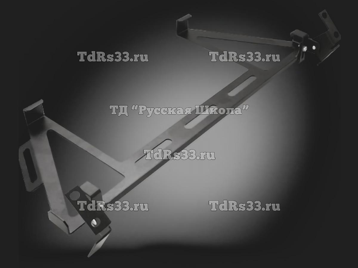 Полка клавиатурная откидная для установки компьютерной клавиатуры в телекоммуникационные шкафы и стойки 19" GYDERS GDR-KBF-B