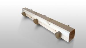 Дорожка-балансир 150*30*21см (дерево)