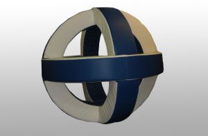 Мягкий модуль переплетение нитей СФЕРА D1.2м