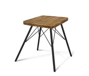 Стул для кабинета СM9/37 (ц.с.Дуб брашированный, ц.н. Черный)